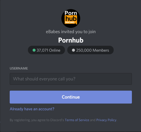 Discord Porn Server