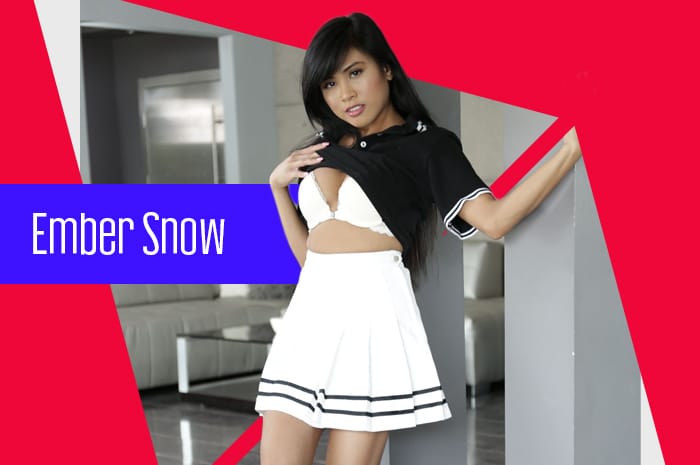 Ember Snow hot 