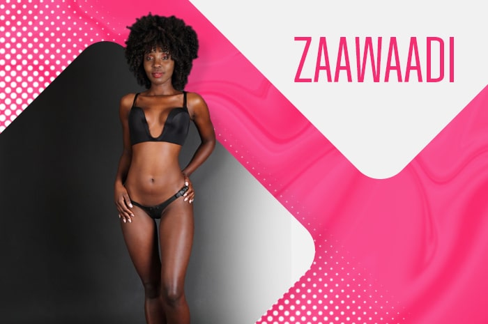 Zaawadi black porn star