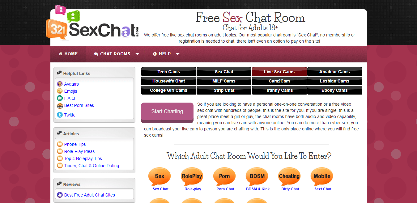Free sex chat
